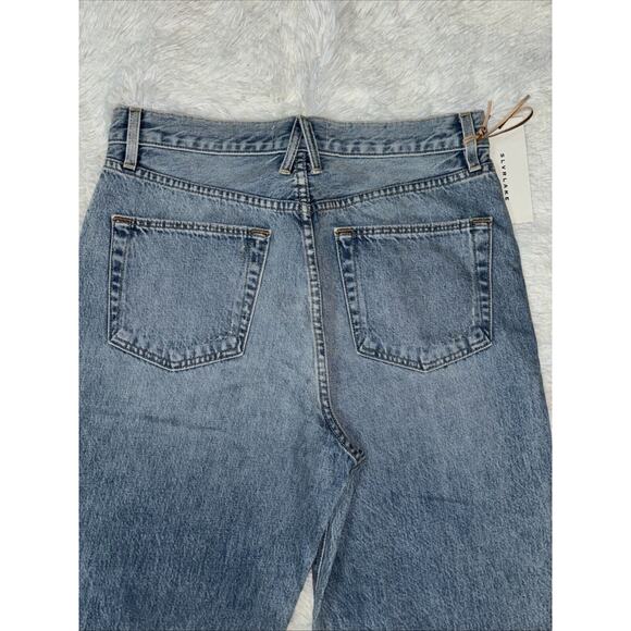 NWT Slvrlake 100% Cotton Straight Leg London Jeans Size 31 - Picture 5 of 9
